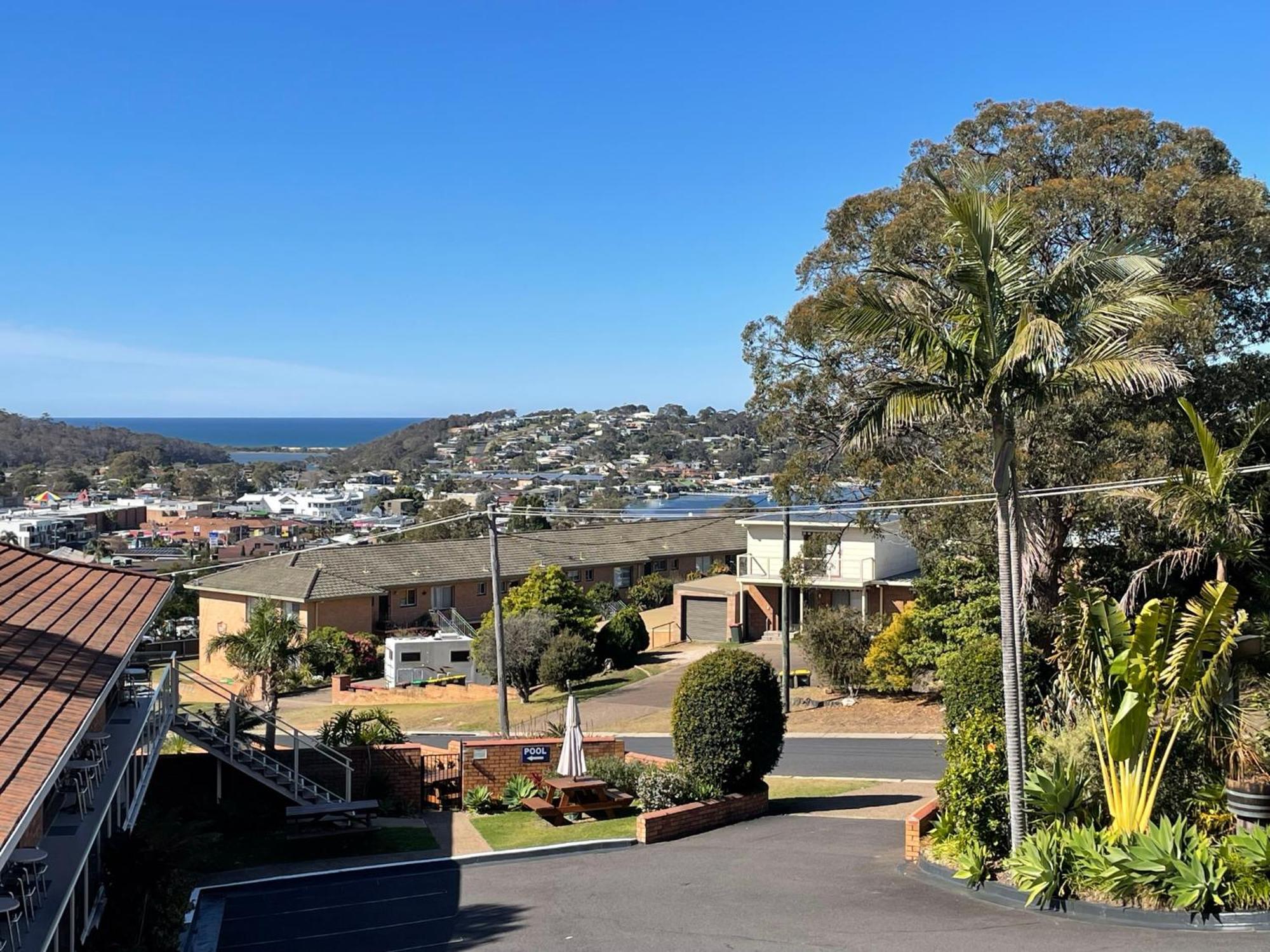 Ocean View Motor Inn Merimbula Luaran gambar