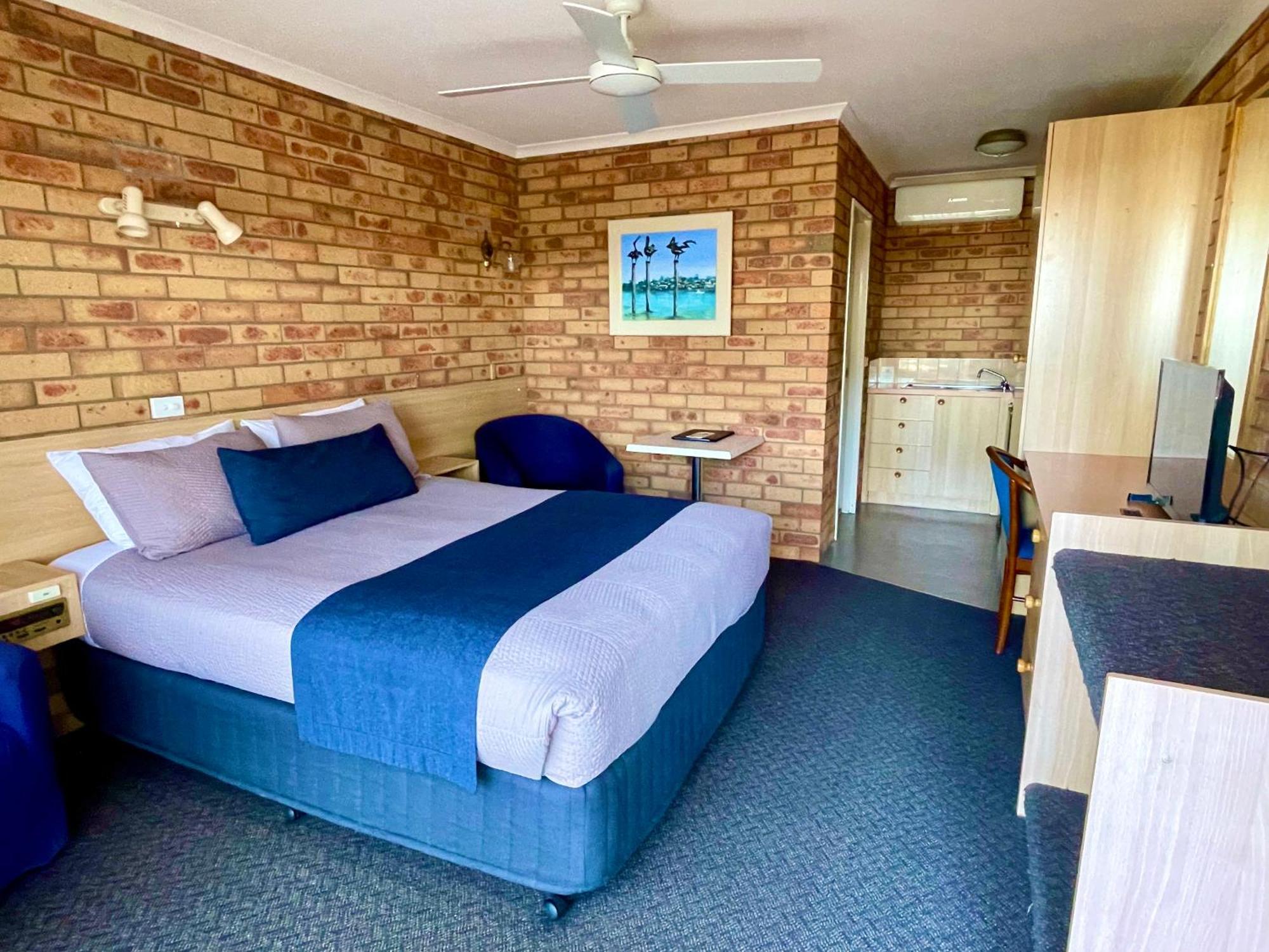 Ocean View Motor Inn Merimbula Bilik gambar